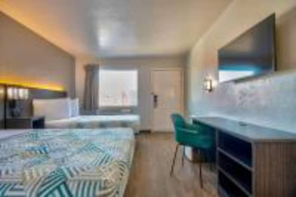 Foto van 2 tweepersoonsbedden | Albuquerque - Vakantiehuis in Albuquerque - BedRoom