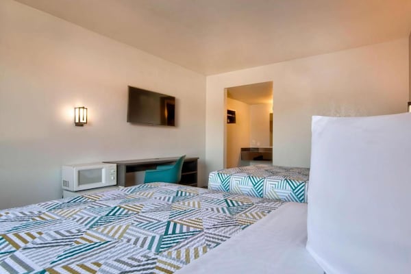 Foto van 2 tweepersoonsbedden | Albuquerque - Vakantiehuis in Albuquerque - BedRoom
