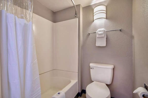 Foto van 2 tweepersoonsbedden | Albuquerque - Vakantiehuis in Albuquerque - BathRoom