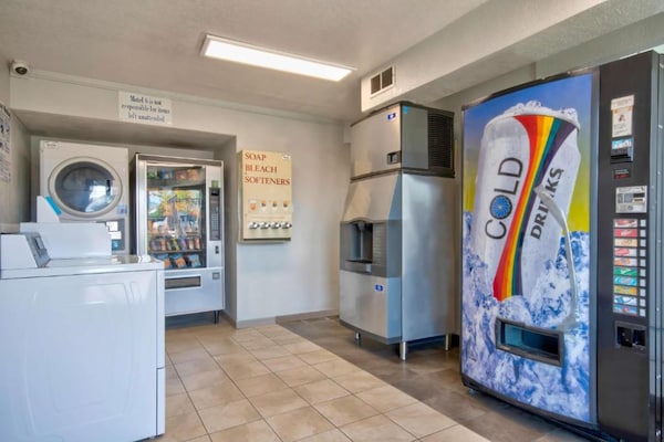 Foto van 1 tweepersoonsbed (Queensize) | Albuquerque - Vakantiehuis in Albuquerque - Facilities