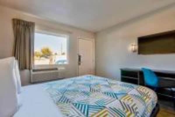 Foto van 1 tweepersoonsbed (Queensize) | Albuquerque - Vakantiehuis in Albuquerque - BedRoom