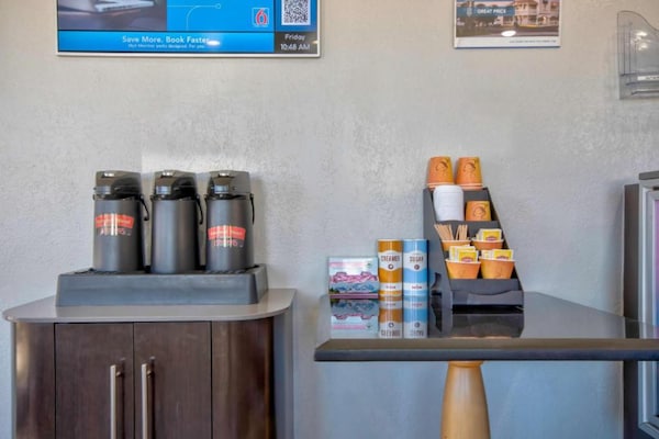 Foto van 2 tweepersoonsbedden | Koelkast - Vakantiehuis in Albuquerque - Facilities