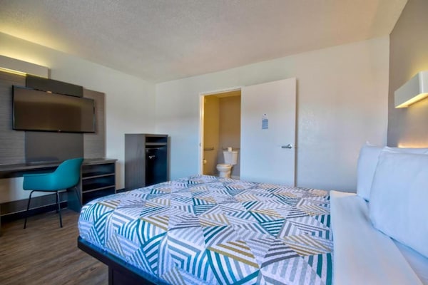 Foto van 1 kingsize bed | Rookvrij - Vakantiehuis in Santa Fe - BedRoom
