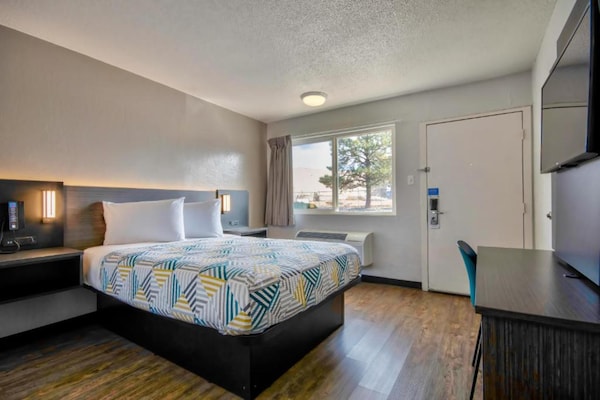 Foto van 1 tweepersoonsbed (queensize) | Roken toegestaan - Vakantiehuis in Santa Fe - BedRoom