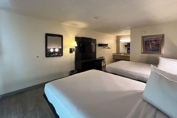 Foto van 2 tweepersoonsbedden | Niet-roken - Vakantiehuis in Las Vegas - BedRoom