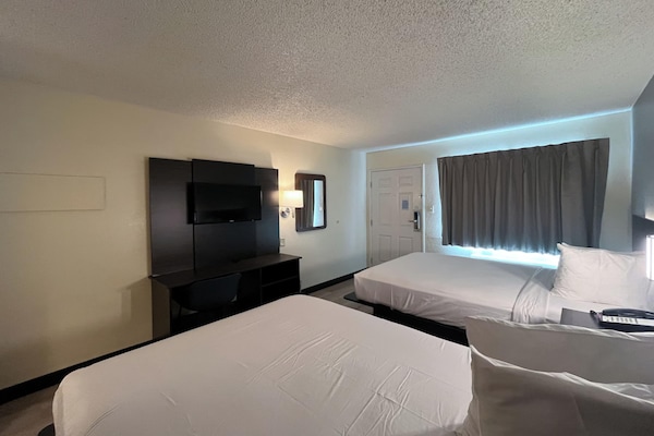 Foto van 2 tweepersoonsbedden | Niet-roken - Vakantiehuis in Las Vegas - BedRoom