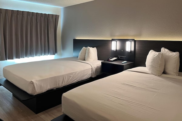 Foto van 2 tweepersoonsbedden | Niet-roken - Vakantiehuis in Las Vegas - BedRoom