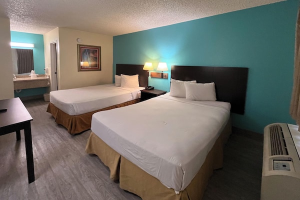 Foto van 2 tweepersoonsbedden | Niet-roken - Vakantiehuis in Las Vegas - BedRoom