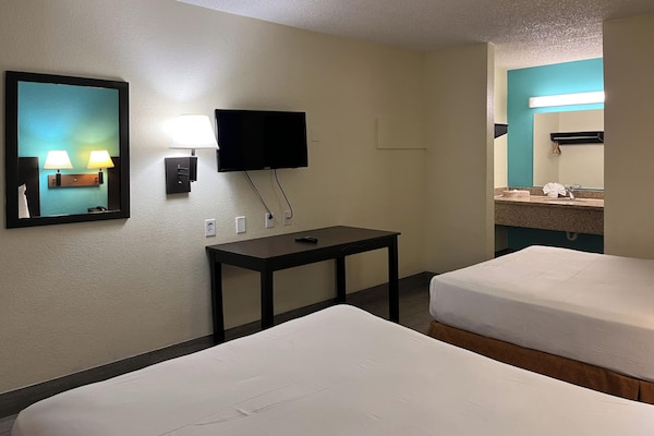 Foto van 2 tweepersoonsbedden | Niet-roken - Vakantiehuis in Las Vegas - BedRoom