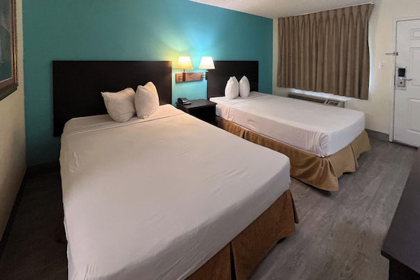 Foto van 2 tweepersoonsbedden | Niet-roken - Vakantiehuis in Las Vegas - BedRoom