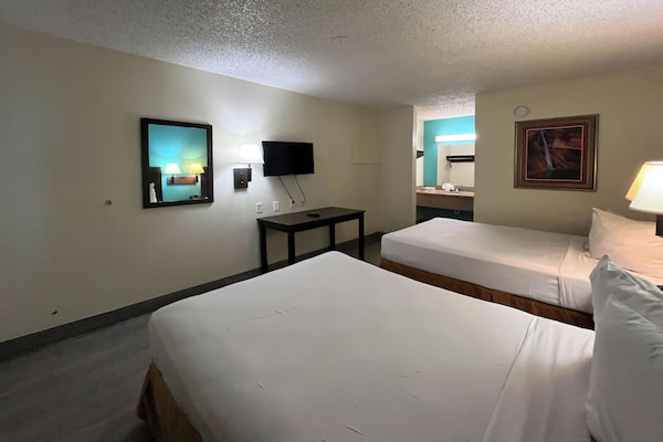 Foto van 2 tweepersoonsbedden | Niet-roken - Vakantiehuis in Las Vegas - BedRoom