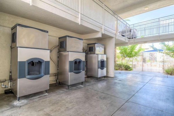 Foto van 1 tweepersoonsbed (Queensize) | Las Vegas - Vakantiehuis in Las Vegas - Facilities