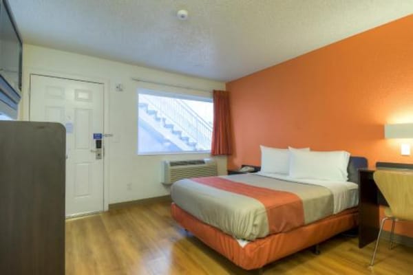 Foto van 1 tweepersoonsbed (Queensize) | Las Vegas - Vakantiehuis in Las Vegas - BedRoom
