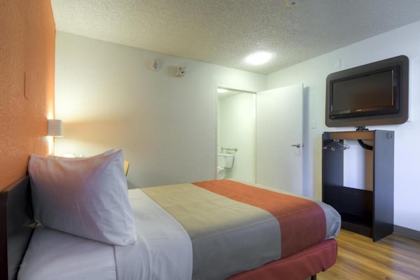 Foto van 1 tweepersoonsbed (Queensize) | Las Vegas - Vakantiehuis in Las Vegas - BedRoom