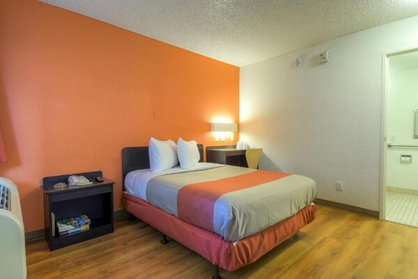 Foto van 1 tweepersoonsbed (Queensize) | Las Vegas - Vakantiehuis in Las Vegas - BedRoom