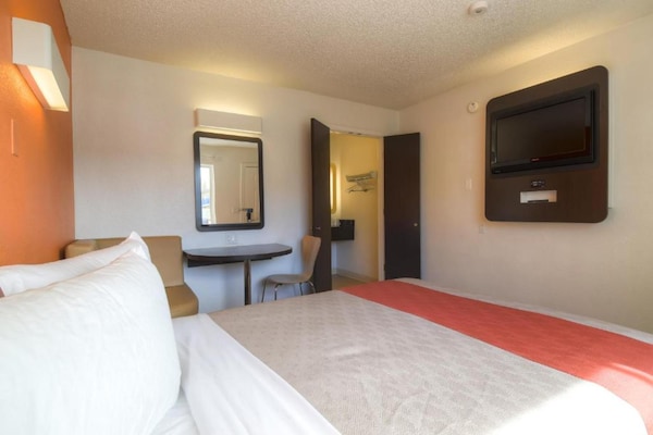 Foto van 1 tweepersoonsbed (Queensize) | Las Vegas - Vakantiehuis in Las Vegas - BedRoom