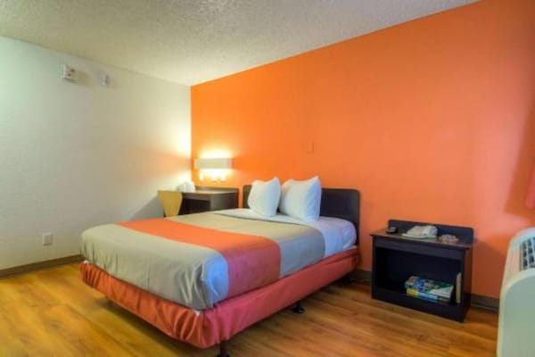 Foto van 1 tweepersoonsbed (Queensize) | Las Vegas - Vakantiehuis in Las Vegas - BedRoom