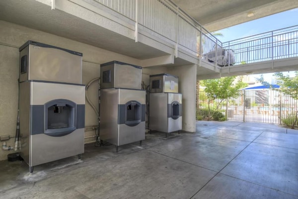 Foto van 2 tweepersoonsbedden | Las Vegas - Vakantiehuis in Las Vegas - Facilities