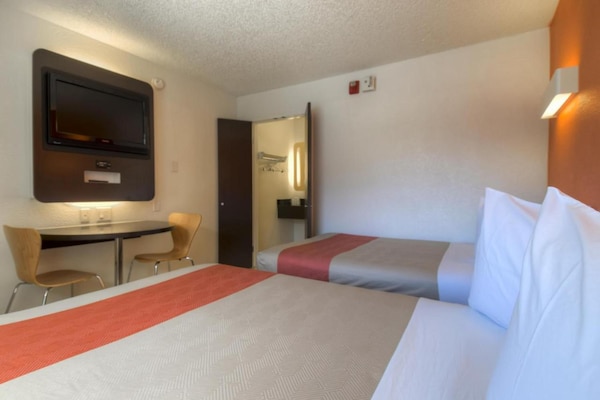Foto van 2 tweepersoonsbedden | Las Vegas - Vakantiehuis in Las Vegas - BedRoom
