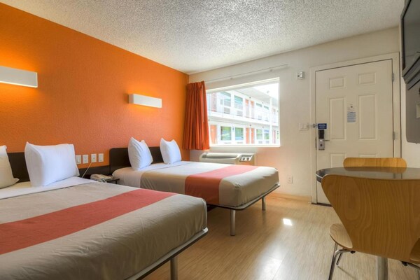 Foto van 2 tweepersoonsbedden | Las Vegas - Vakantiehuis in Las Vegas - BedRoom
