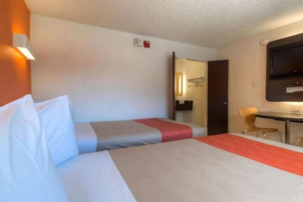 Foto van 2 tweepersoonsbedden | Las Vegas - Vakantiehuis in Las Vegas - BedRoom