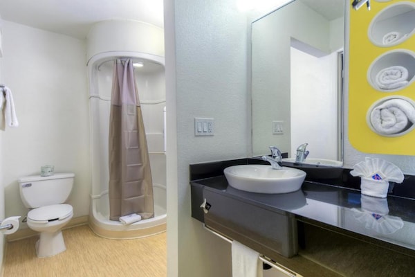 Foto van 2 tweepersoonsbedden | Las Vegas - Vakantiehuis in Las Vegas - BathRoom