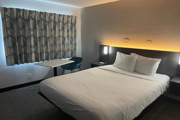 Foto van Bakersfield | 1 tweepersoonsbed | Toegankelijk voor mindervaliden/bad - BedRoom