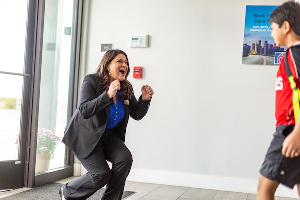 Foto van 1 tweepersoonsbed (queensize) | Rookvrij - Vakantiehuis in Tigard - Facilities
